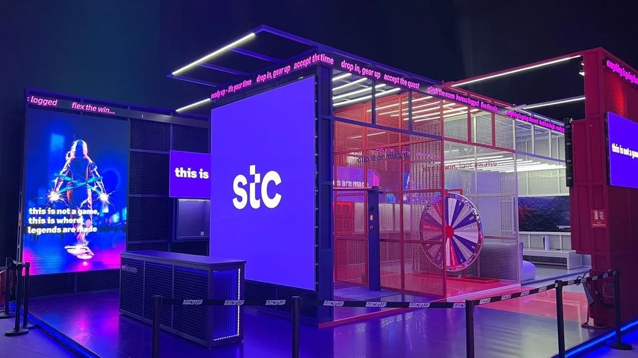 إعلان جديد.. stc السعودية تدعم كأس العالم للرياضات الإلكترونية بحلول ذكية